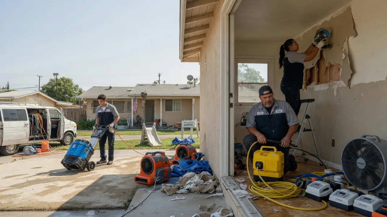 Water Damage Restoration in Aurora, CO near me
